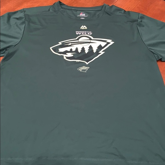 Majestic Shirts | Mn Wild Green Tshirt